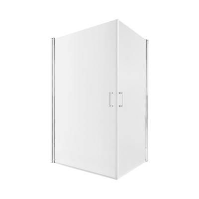 Будкрам купить Душевая кабина Qtap Gemini CRM1018RC6 100х80 см, стекло Clear 6 мм без поддона