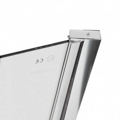 Будкрам купить Душевая кабина Qtap Gemini CRM1018RC6 100х80 см, стекло Clear 6 мм без поддона Душевая кабина Qtap Gemini CRM1018RC6 100х80 см, стекло Clear 6 мм без поддона 5