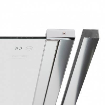 Будкрам купить Душевая кабина Qtap Gemini CRM1018RC6 100х80 см, стекло Clear 6 мм без поддона Душевая кабина Qtap Gemini CRM1018RC6 100х80 см, стекло Clear 6 мм без поддона 6