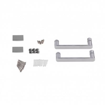 Будкрам купить Душевая кабина Qtap Gemini CRM1018RC6 100х80 см, стекло Clear 6 мм без поддона Душевая кабина Qtap Gemini CRM1018RC6 100х80 см, стекло Clear 6 мм без поддона 9