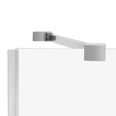 Будкрам купить Душевая кабина Qtap Capricorn CRM1018RC6 100х80 см, стекло Clear 6 мм без поддона Душевая кабина Qtap Capricorn CRM1018RC6 100х80 см, стекло Clear 6 мм без поддона 5