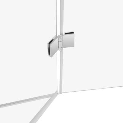 Будкрам купить Душевая кабина Qtap Capricorn CRM1018RC6 100х80 см, стекло Clear 6 мм без поддона Душевая кабина Qtap Capricorn CRM1018RC6 100х80 см, стекло Clear 6 мм без поддона 10