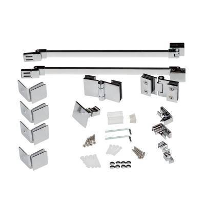 Будкрам купить Душевая кабина Qtap Capricorn CRM1018RC6 100х80 см, стекло Clear 6 мм без поддона Душевая кабина Qtap Capricorn CRM1018RC6 100х80 см, стекло Clear 6 мм без поддона 11