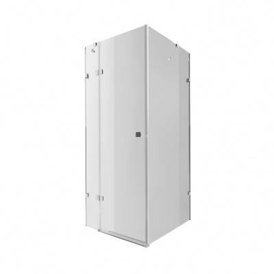 Будкрам купить Душевая кабина Qtap Capricorn CRM1011SC6 100х100 см, стекло Clear 6 мм без поддона