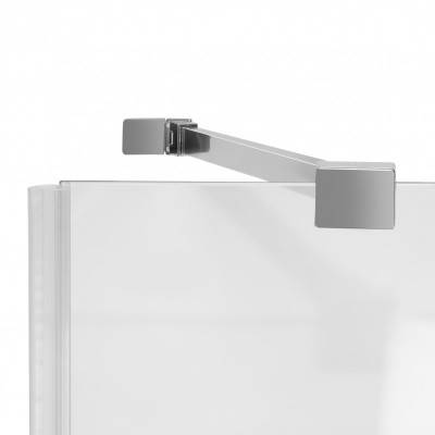 Будкрам купить Душевая кабина Qtap Capricorn CRM1011SC6 100х100 см, стекло Clear 6 мм без поддона Душевая кабина Qtap Capricorn CRM1011SC6 100х100 см, стекло Clear 6 мм без поддона 5