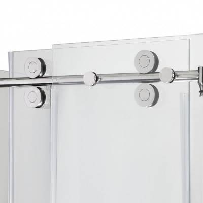 Будкрам купить Душевая кабина Qtap Aries CRM1018RC8 100х80 см, стекло Clear 8 мм без поддона Душевая кабина Qtap Aries CRM1018RC8 100х80 см, стекло Clear 8 мм без поддона 5