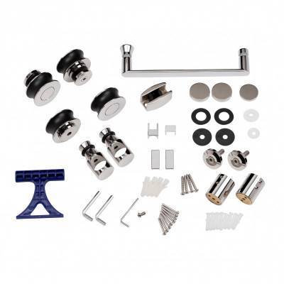 Будкрам купить Душевая кабина Qtap Aries CRM1018RC8 100х80 см, стекло Clear 8 мм без поддона Душевая кабина Qtap Aries CRM1018RC8 100х80 см, стекло Clear 8 мм без поддона 10