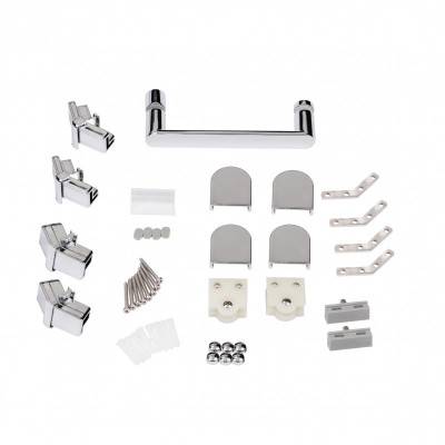 Будкрам купить Душевая кабина Qtap Scorpio CRM10995-AC6 90х90 см, стекло Clear 6 мм без поддона Душевая кабина Qtap Scorpio CRM10995-AC6 90х90 см, стекло Clear 6 мм без поддона 11