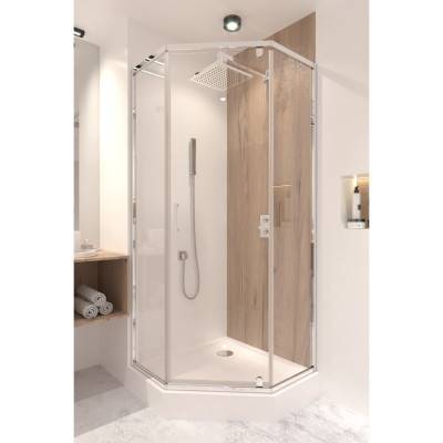 Будкрам купить Душевая кабина Qtap Scorpio CRM10995-AC6 90х90 см, стекло Clear 6 мм без поддона Душевая кабина Qtap Scorpio CRM10995-AC6 90х90 см, стекло Clear 6 мм без поддона 12