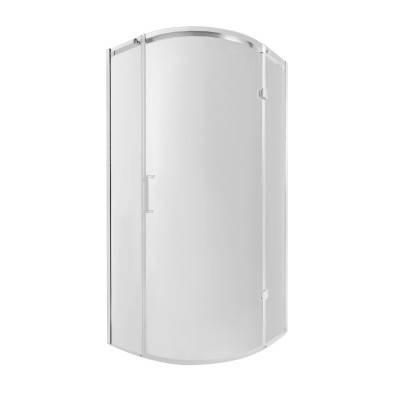 Будкрам купить Душевая кабина Qtap Virgo CRM1099AC8 90х90 см, стекло Clear 8 мм без поддона