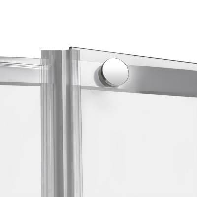 Будкрам купить Душевая кабина Qtap Virgo CRM1099AC8 90х90 см, стекло Clear 8 мм без поддона Душевая кабина Qtap Virgo CRM1099AC8 90х90 см, стекло Clear 8 мм без поддона 6