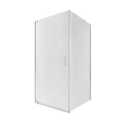 Будкрам купить Душевая кабина Qtap Aquarius CRM1099SC6 90х90 см, стекло Clear 6 мм, без поддона