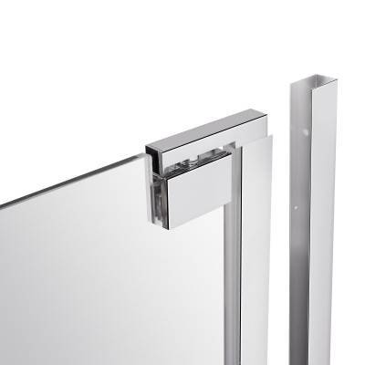 Будкрам купить Душевая кабина Qtap Aquarius CRM1099SC6 90х90 см, стекло Clear 6 мм, без поддона Душевая кабина Qtap Aquarius CRM1099SC6 90х90 см, стекло Clear 6 мм, без поддона 5