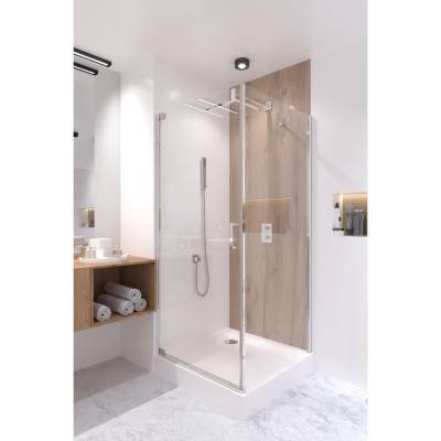 Будкрам купить Душевая кабина Qtap Aquarius CRM1099SC6 90х90 см, стекло Clear 6 мм, без поддона Душевая кабина Qtap Aquarius CRM1099SC6 90х90 см, стекло Clear 6 мм, без поддона 12