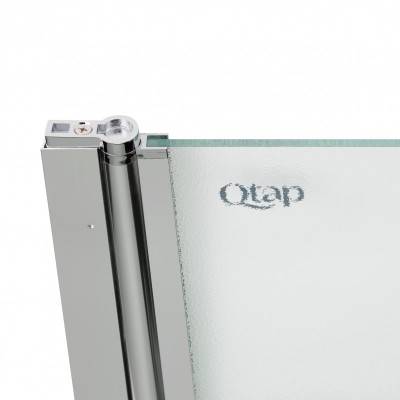 Будкрам купить Штора на ванну Qtap Standard CRM407513APL стекло Pear 6 мм, 75х130 см, левая Штора на ванну Qtap Standard CRM407513APL стекло Pear 6 мм, 75х130 см, левая 6