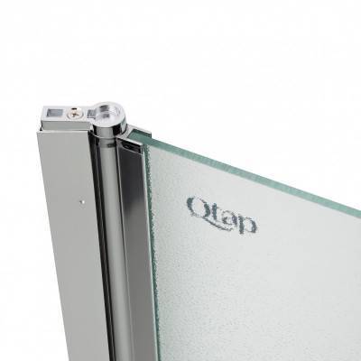 Будкрам купить Штора на ванну Qtap Standard CRM407513APL стекло Pear 6 мм, 75х130 см, левая Штора на ванну Qtap Standard CRM407513APL стекло Pear 6 мм, 75х130 см, левая 7