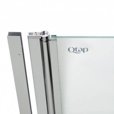 Будкрам купить Штора на ванну Qtap Standard CRM407513APL стекло Pear 6 мм, 75х130 см, левая Штора на ванну Qtap Standard CRM407513APL стекло Pear 6 мм, 75х130 см, левая 8