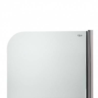 Будкрам купить Штора на ванну Qtap Standard CRM407513APR стекло Pear 6 мм, 75х130 см, правая Штора на ванну Qtap Standard CRM407513APR стекло Pear 6 мм, 75х130 см, правая 5
