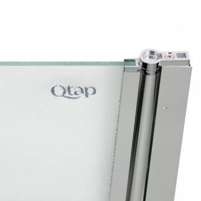 Будкрам купить Штора на ванну Qtap Standard CRM407513APR стекло Pear 6 мм, 75х130 см, правая Штора на ванну Qtap Standard CRM407513APR стекло Pear 6 мм, 75х130 см, правая 6