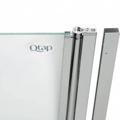 Будкрам купить Штора на ванну Qtap Standard CRM407513APR стекло Pear 6 мм, 75х130 см, правая Штора на ванну Qtap Standard CRM407513APR стекло Pear 6 мм, 75х130 см, правая 8