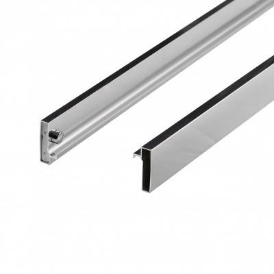 Будкрам купить Душевая дверь в нишу Qtap Taurus CRM201-11.C6 97-108x185 см, стекло Clear 6 мм, покрытие CalcLess Душевая дверь в нишу Qtap Taurus CRM201-11.C6 97-108x185 см, стекло Clear 6 мм, покрытие CalcLess 5