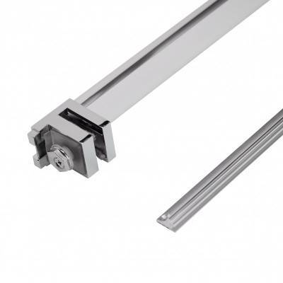 Будкрам купити Душова перегородка Qtap Walk-In Glide CRM2012.C8 120х190 см, скло Clear 8 мм, покриття CalcLess Душова перегородка Qtap Walk-In Glide CRM2012.C8 120х190 см, скло Clear 8 мм, покриття CalcLess 13