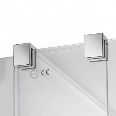 Будкрам купити Душова перегородка Qtap Walk-In Glide CRM2012.C8 120х190 см, скло Clear 8 мм, покриття CalcLess Душова перегородка Qtap Walk-In Glide CRM2012.C8 120х190 см, скло Clear 8 мм, покриття CalcLess 5