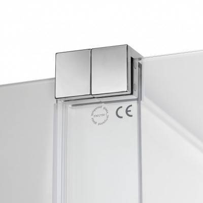 Будкрам купити Душова перегородка Qtap Walk-In Glide CRM2012.C8 120х190 см, скло Clear 8 мм, покриття CalcLess Душова перегородка Qtap Walk-In Glide CRM2012.C8 120х190 см, скло Clear 8 мм, покриття CalcLess 6