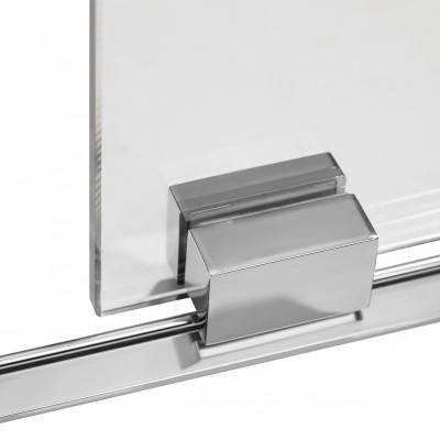 Будкрам купити Душова перегородка Qtap Walk-In Glide CRM2012.C8 120х190 см, скло Clear 8 мм, покриття CalcLess Душова перегородка Qtap Walk-In Glide CRM2012.C8 120х190 см, скло Clear 8 мм, покриття CalcLess 7