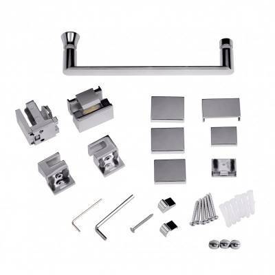 Будкрам купити Душова перегородка Qtap Walk-In Glide CRM2012.C8 120х190 см, скло Clear 8 мм, покриття CalcLess Душова перегородка Qtap Walk-In Glide CRM2012.C8 120х190 см, скло Clear 8 мм, покриття CalcLess 10