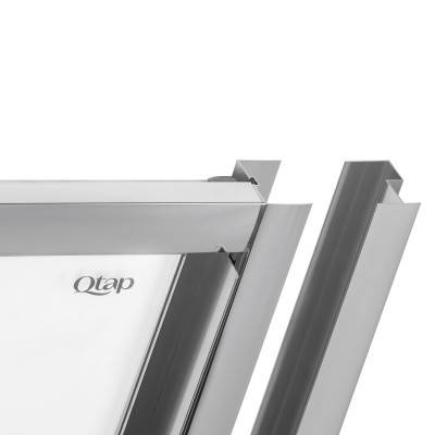 Будкрам купить Душевая дверь в нишу Qtap Unifold CRM208.C4 78-81x185 см, стекло Clear 4 мм, покрытие CalcLess Душевая дверь в нишу Qtap Unifold CRM208.C4 78-81x185 см, стекло Clear 4 мм, покрытие CalcLess 6