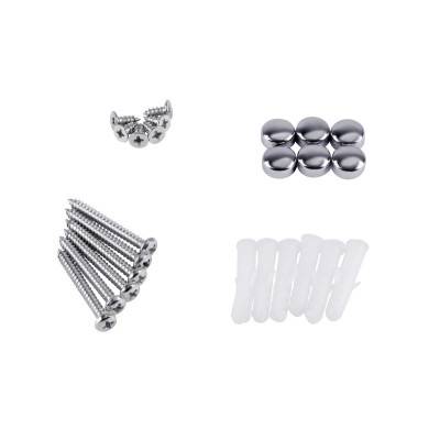 Будкрам купить Душевая дверь в нишу Qtap Unifold CRM208.C4 78-81x185 см, стекло Clear 4 мм, покрытие CalcLess Душевая дверь в нишу Qtap Unifold CRM208.C4 78-81x185 см, стекло Clear 4 мм, покрытие CalcLess 10