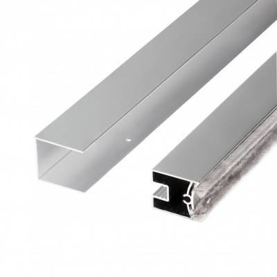 Будкрам купить Душевая дверь в нишу Qtap Presto CRM208.P5 80х185 см, стекло Pear 5 мм Душевая дверь в нишу Qtap Presto CRM208.P5 80х185 см, стекло Pear 5 мм 13