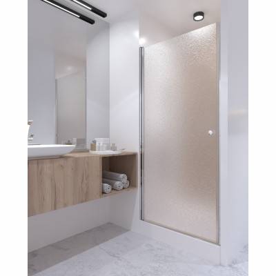 Будкрам купить Душевая дверь в нишу Qtap Presto CRM208.P5 80х185 см, стекло Pear 5 мм Душевая дверь в нишу Qtap Presto CRM208.P5 80х185 см, стекло Pear 5 мм 11