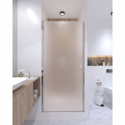 Будкрам купить Душевая дверь в нишу Qtap Presto CRM208.P5 80х185 см, стекло Pear 5 мм Душевая дверь в нишу Qtap Presto CRM208.P5 80х185 см, стекло Pear 5 мм 12