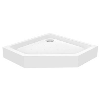Будкрам купити Душовий піддон Qtap Leoscorp 309915 90х90 см + сифон