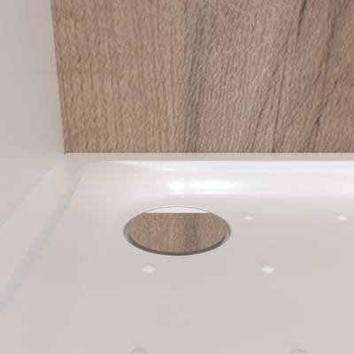 Будкрам купити Душовий піддон Qtap Leoscorp 309915 90х90 см + сифон Душовий піддон Qtap Leoscorp 309915 90х90 см + сифон 7