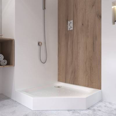 Будкрам купити Душовий піддон Qtap Leoscorp 309915 90х90 см + сифон Душовий піддон Qtap Leoscorp 309915 90х90 см + сифон 8