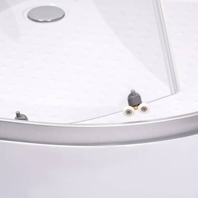 Будкрам купити Душова кабіна Lidz Wieza SC80x80.SAT.LOW.L, скло Linie 4 мм Душова кабіна Lidz Wieza SC80x80.SAT.LOW.L, скло Linie 4 мм 10