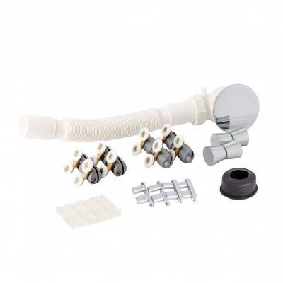 Будкрам купити Душова кабіна Lidz Wieza SC80x80.SAT.LOW.L, скло Linie 4 мм Душова кабіна Lidz Wieza SC80x80.SAT.LOW.L, скло Linie 4 мм 11