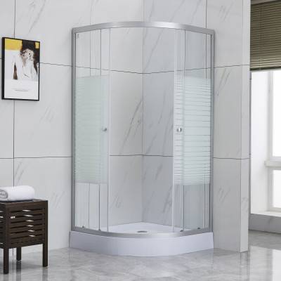 Будкрам купити Душова кабіна Lidz Wieza SC80x80.SAT.LOW.L, скло Linie 4 мм Душова кабіна Lidz Wieza SC80x80.SAT.LOW.L, скло Linie 4 мм 12