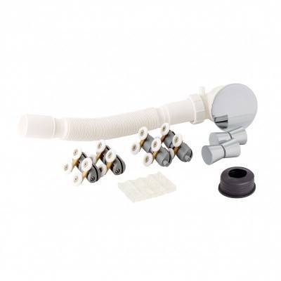 Будкрам купити Душова кабіна Lidz Wieza SC90x90.SAT.HIGH.L, скло Linie 4 мм Душова кабіна Lidz Wieza SC90x90.SAT.HIGH.L, скло Linie 4 мм 11