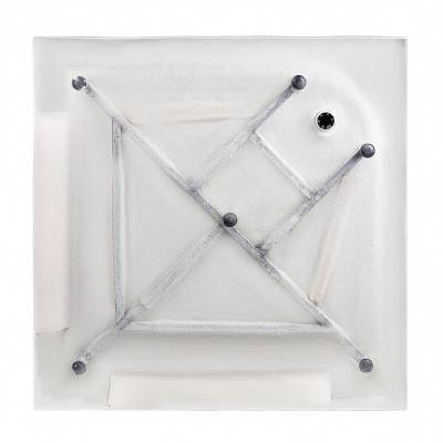 Будкрам купити Душова кабіна Lidz Wiezak SC90x90.SAT.LOW.L, скло Linie 4 мм Душова кабіна Lidz Wiezak SC90x90.SAT.LOW.L, скло Linie 4 мм 14