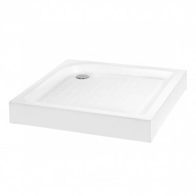 Будкрам купити Душова кабіна Lidz Wiezak SC90x90.SAT.LOW.L, скло Linie 4 мм Душова кабіна Lidz Wiezak SC90x90.SAT.LOW.L, скло Linie 4 мм 5