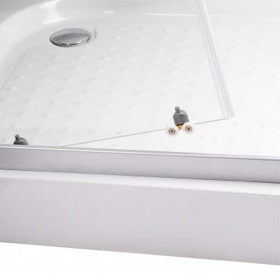 Будкрам купити Душова кабіна Lidz Wiezak SC90x90.SAT.LOW.L, скло Linie 4 мм Душова кабіна Lidz Wiezak SC90x90.SAT.LOW.L, скло Linie 4 мм 10