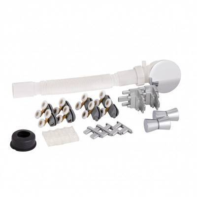 Будкрам купити Душова кабіна Lidz Wiezak SC90x90.SAT.LOW.L, скло Linie 4 мм Душова кабіна Lidz Wiezak SC90x90.SAT.LOW.L, скло Linie 4 мм 11