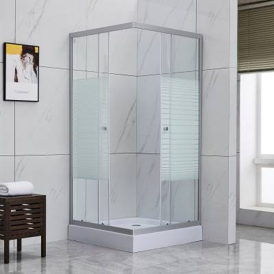 Будкрам купити Душова кабіна Lidz Wiezak SC90x90.SAT.LOW.L, скло Linie 4 мм Душова кабіна Lidz Wiezak SC90x90.SAT.LOW.L, скло Linie 4 мм 12