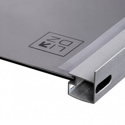 Будкрам купити Душова кабіна Lidz Wawel SC90x90.SAT.LOW.GR, скло тоноване 4 мм Душова кабіна Lidz Wawel SC90x90.SAT.LOW.GR, скло тоноване 4 мм 7