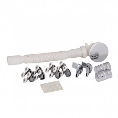 Будкрам купити Душова кабіна Lidz Wawel SC90x90.SAT.LOW.GR, скло тоноване 4 мм Душова кабіна Lidz Wawel SC90x90.SAT.LOW.GR, скло тоноване 4 мм 11