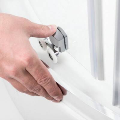 Будкрам купити Душова кабіна Lidz Latwa SC80x80.SAT.LOW.FR, скло Frost 4 мм Душова кабіна Lidz Latwa SC80x80.SAT.LOW.FR, скло Frost 4 мм 6